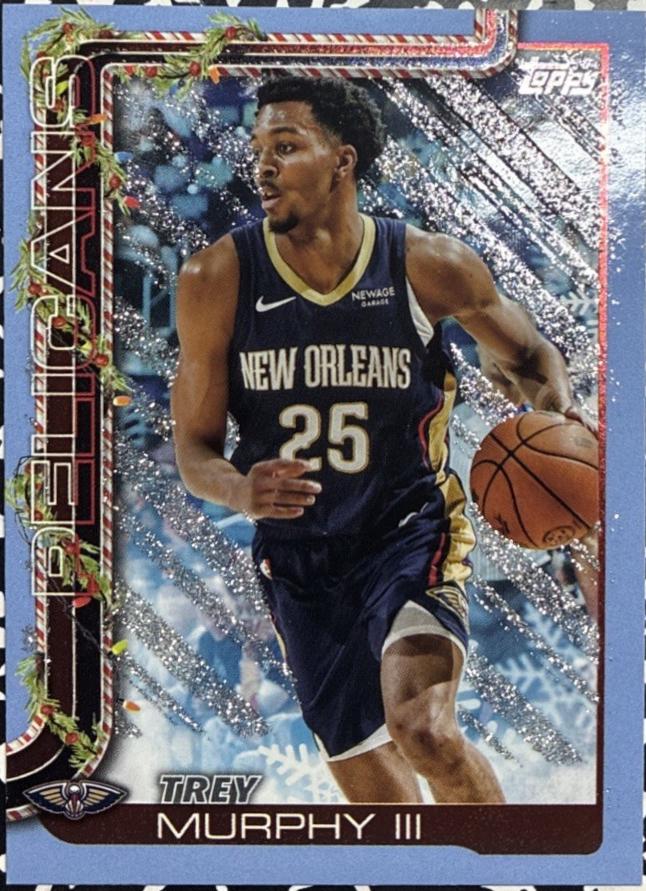 Trey Murphy III [Light Blue White Glitter] #H152