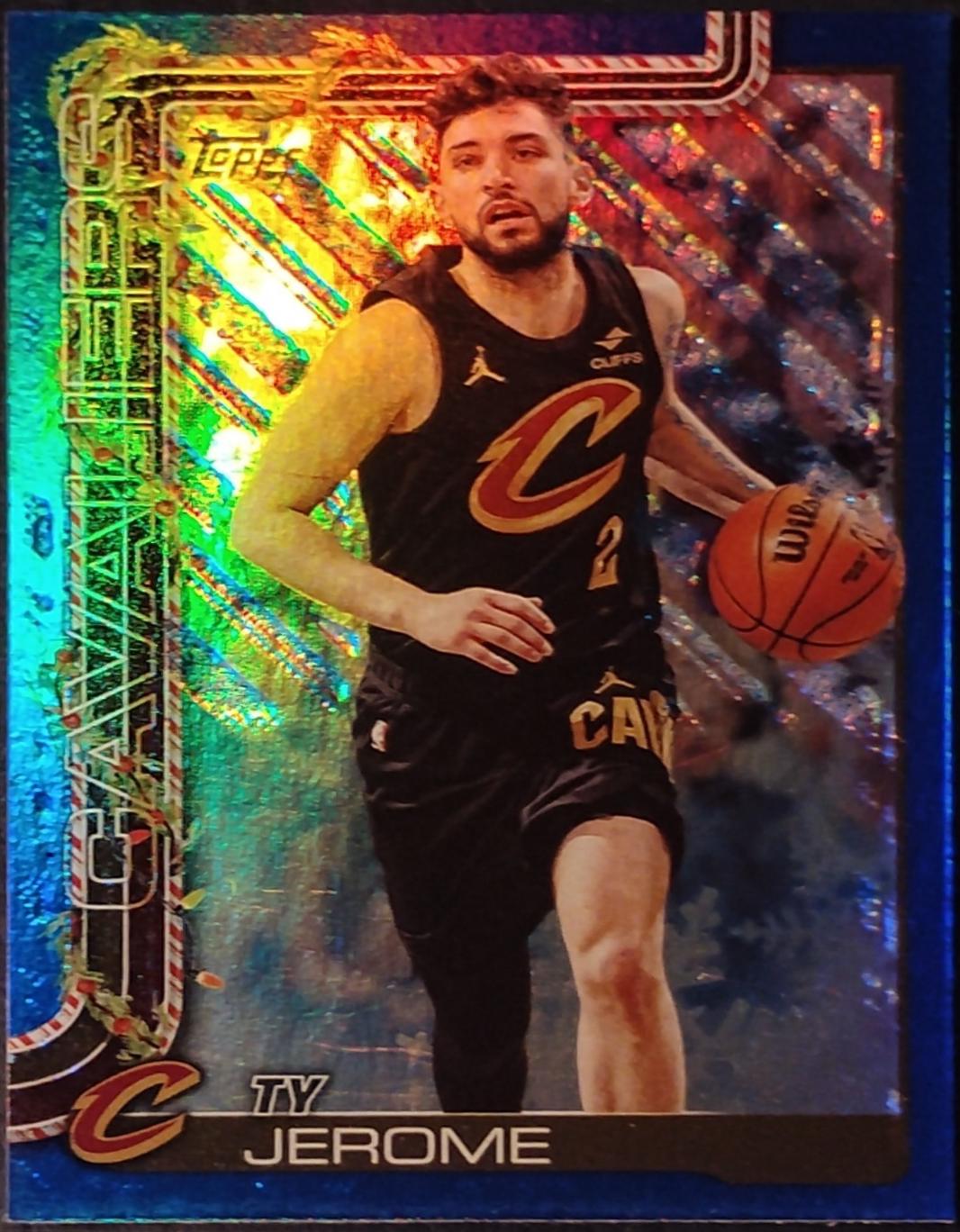 Ty Jerome [Blue Metallic Glitter] #H66