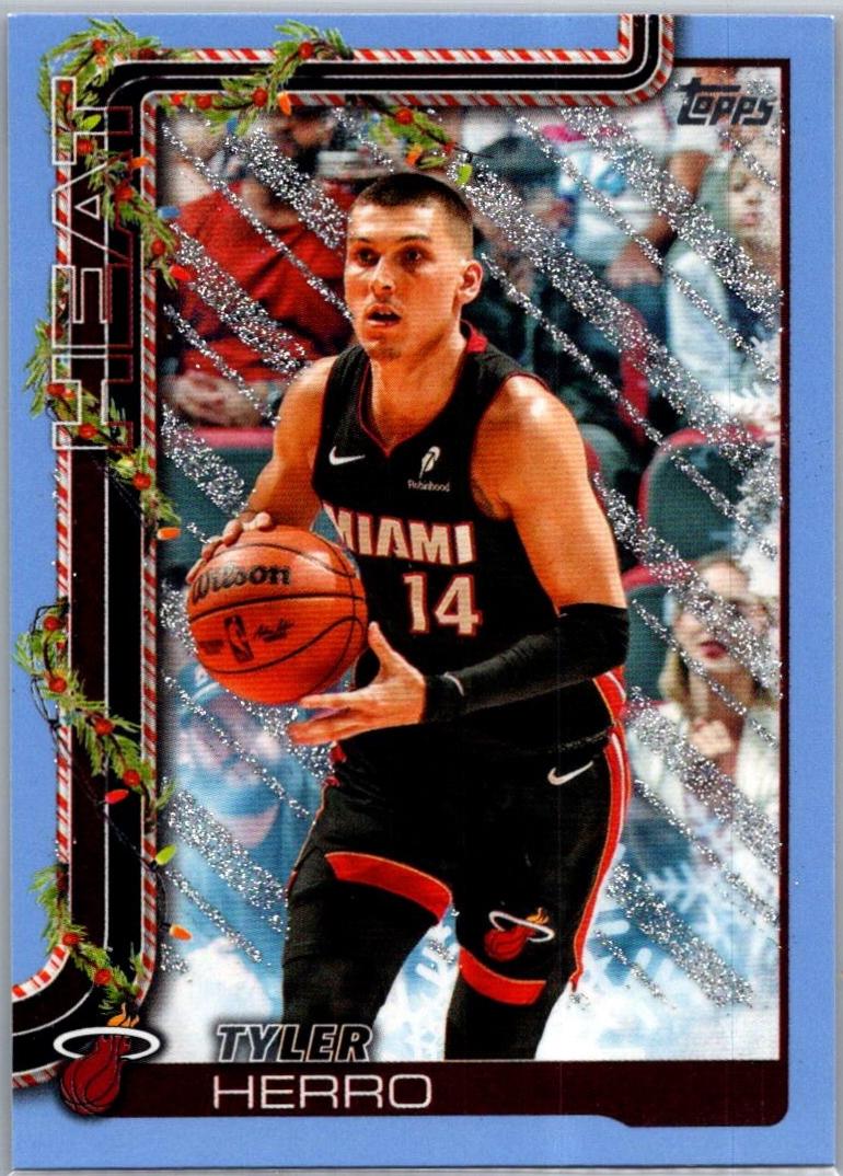 Tyler Herro [Light Blue White Glitter] #H58
