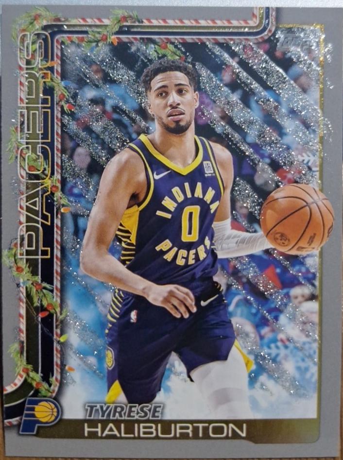 Tyrese Haliburton [Purple Metallic Glitter] #H38