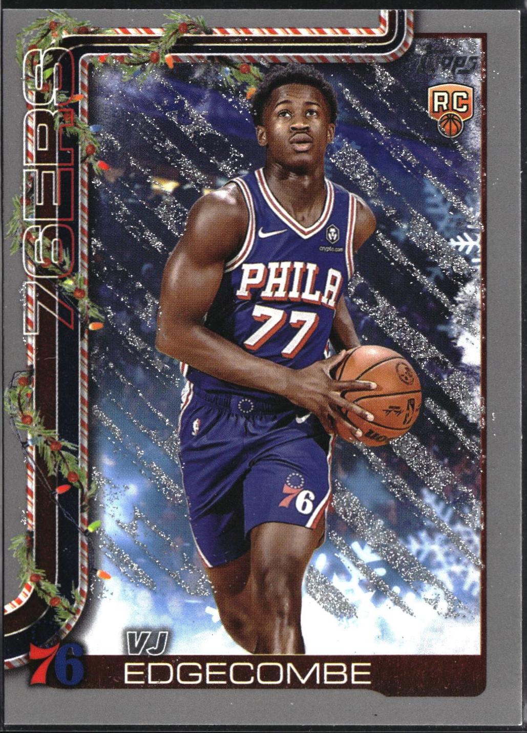 VJ Edgecombe [Stocking Stuffer Metallic Stocking SSP] #H163