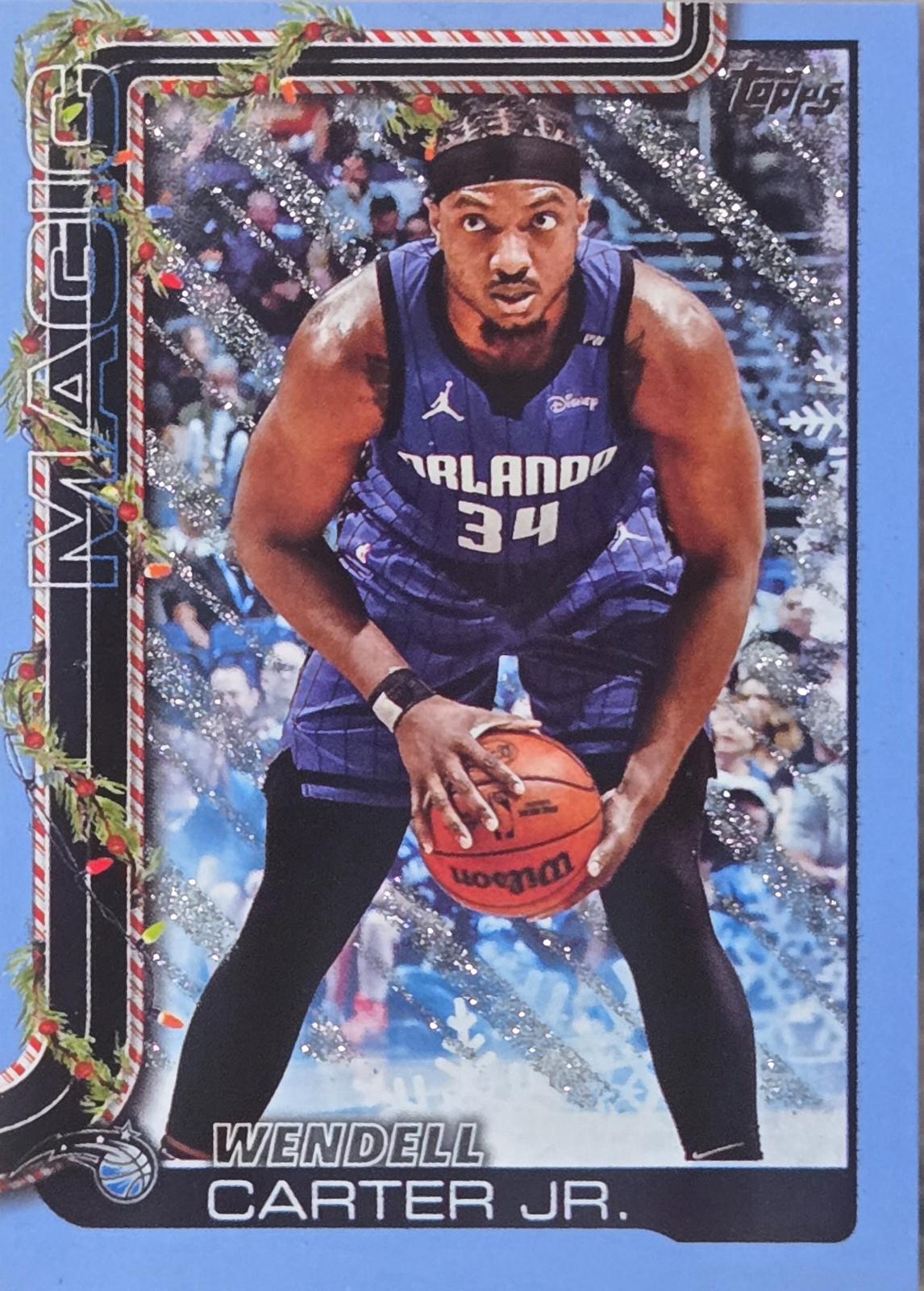 Wendell Carter Jr. [Light Blue White Glitter] #H71