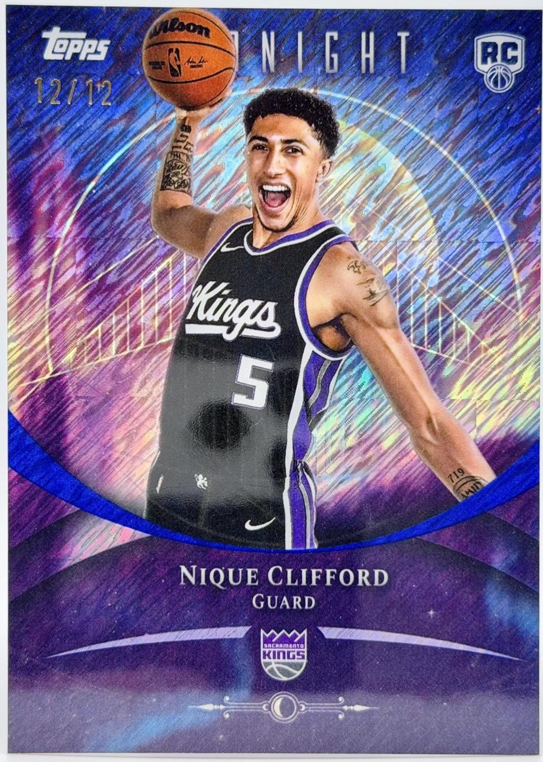 Nique Clifford [Midnight] #84