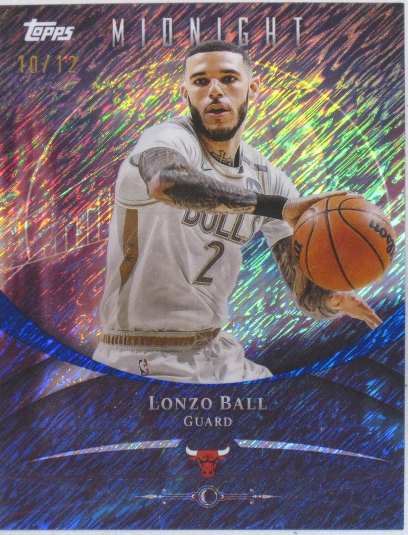 Lonzo Ball [Midnight] #12