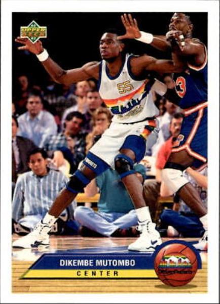 Dikembe Mutombo #P10