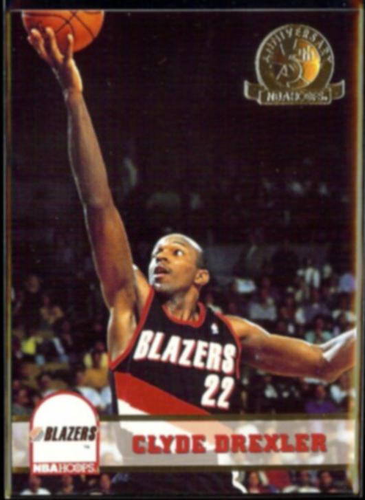 Clyde Drexler [5th Anniversary Gold] #176