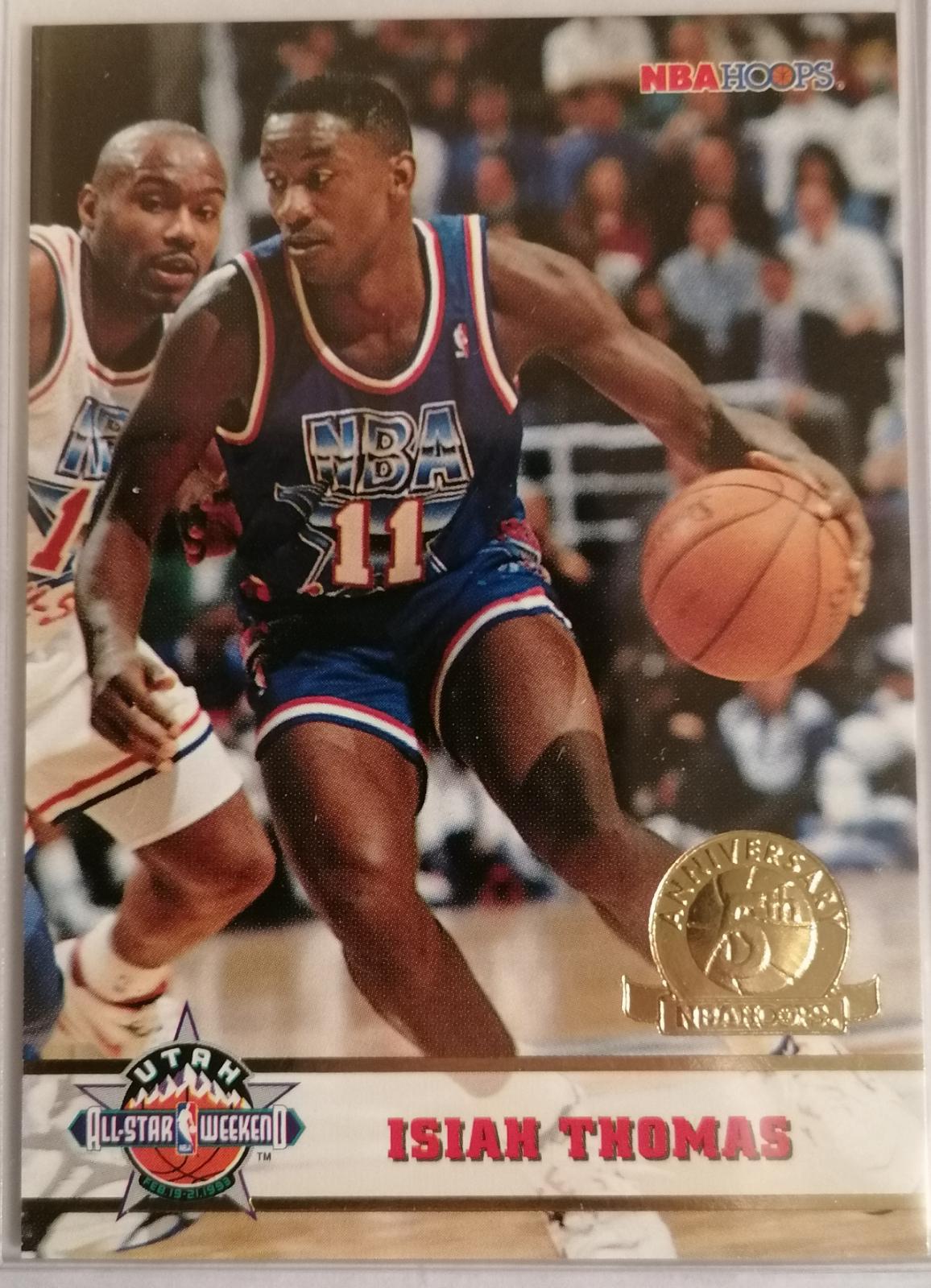 Isiah Thomas [5th Anniversary Gold] #258