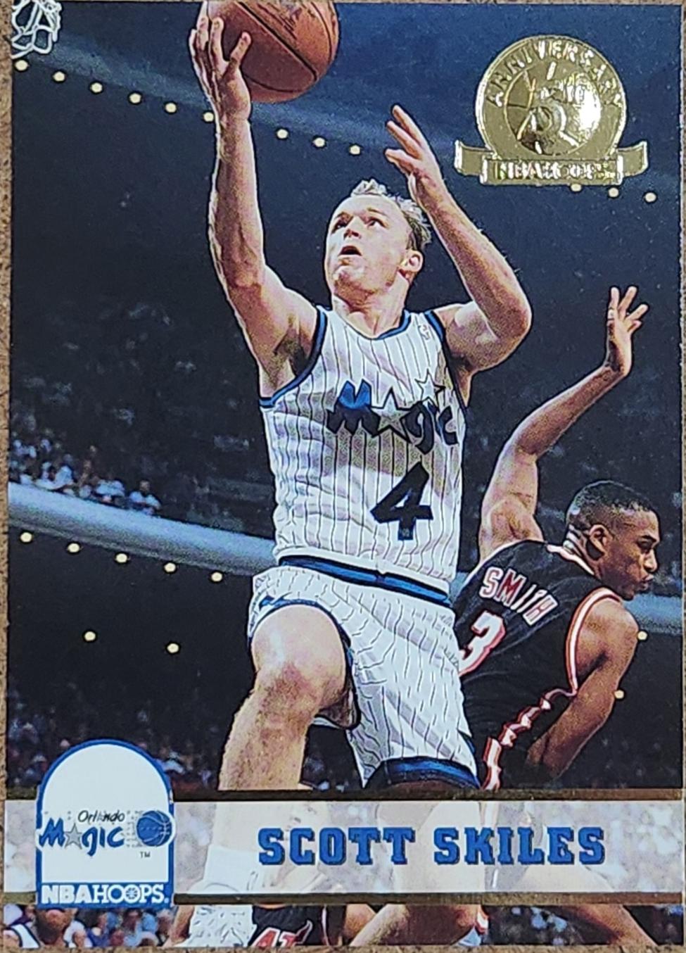 Scott Skiles [5th Anniversary Gold] #158