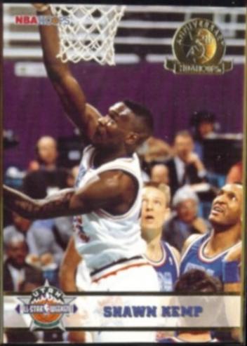 Shawn Kemp [5th Anniversary Gold] #273