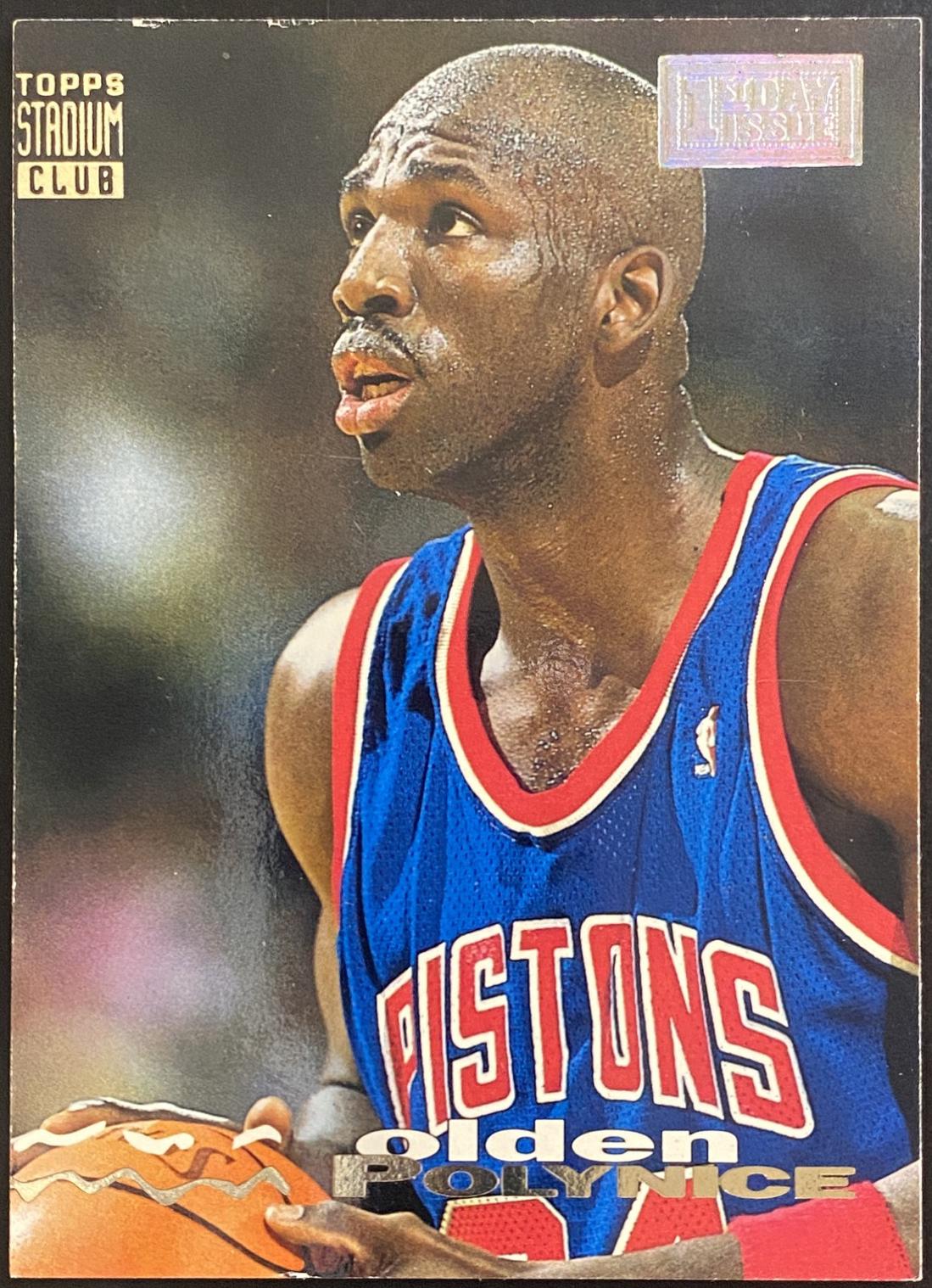 Olden Polynice [1st Day Issue] #84