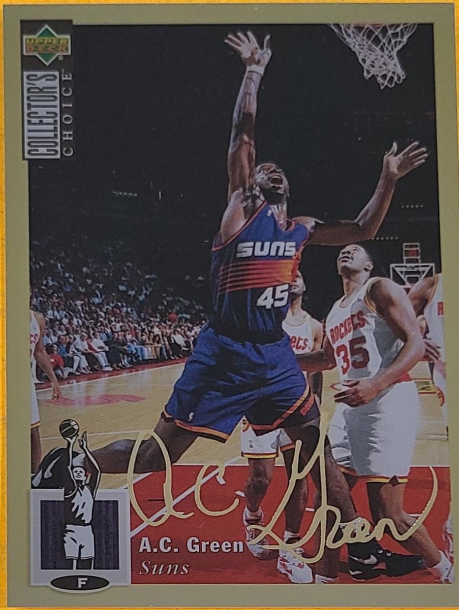 A.C. Green [Gold Signature] #145