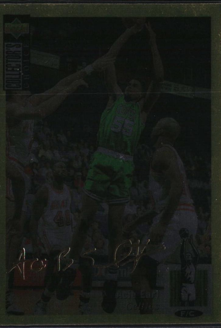Acie Earl [Gold Signature] #155