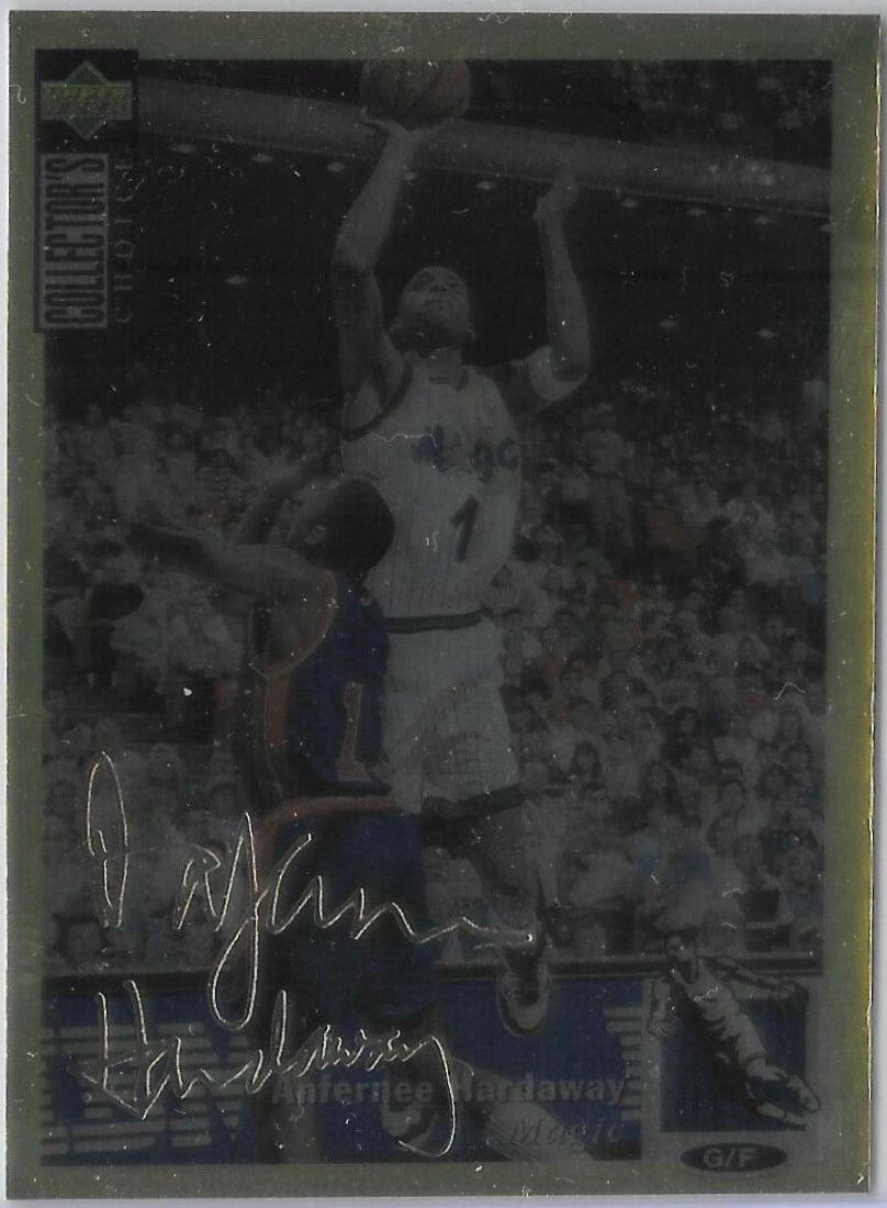 Anfernee Hardaway [Gold Signature] #1