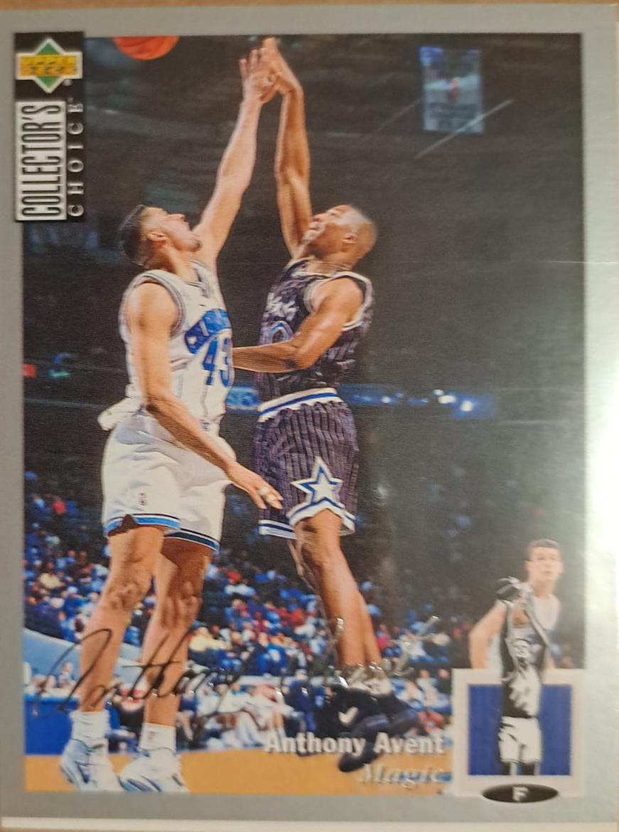 Anthony Avent [Silver Signature] #358