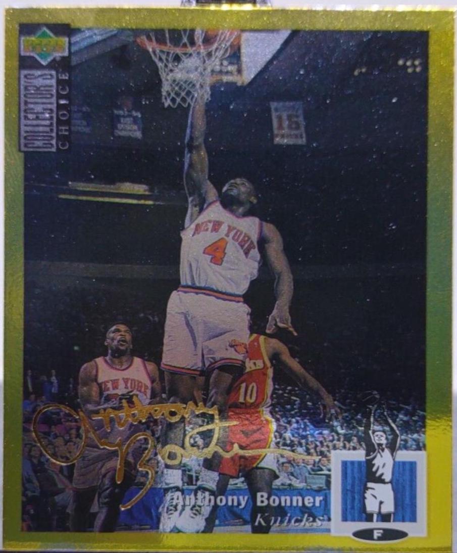 Anthony Bonner [Silver Signature] #86