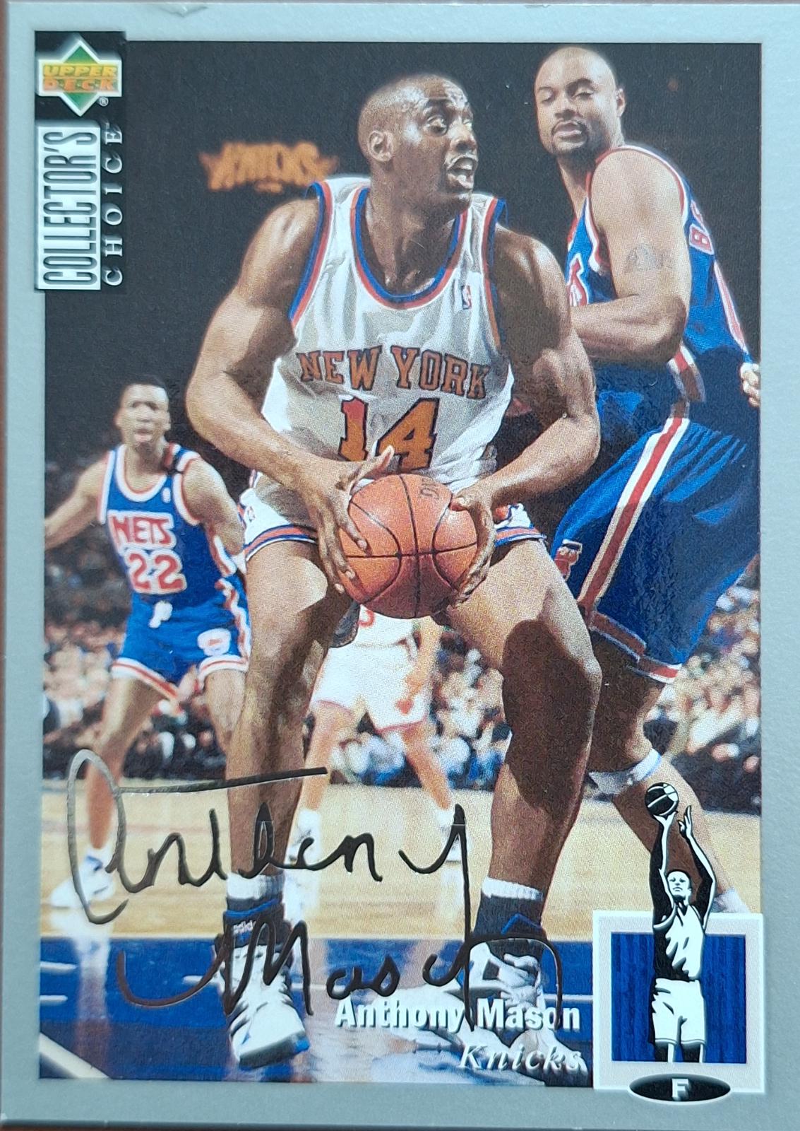 Anthony Mason [Silver Signature] #314