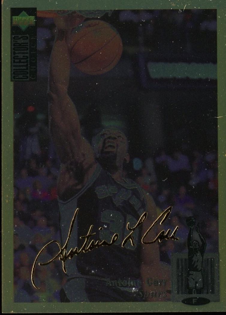Antoine Carr [Gold Signature] #135