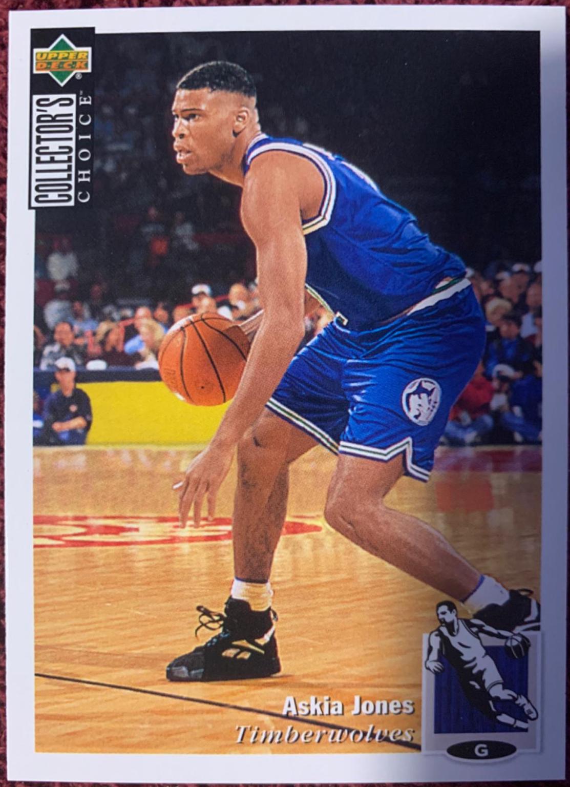 Askia Jones #360