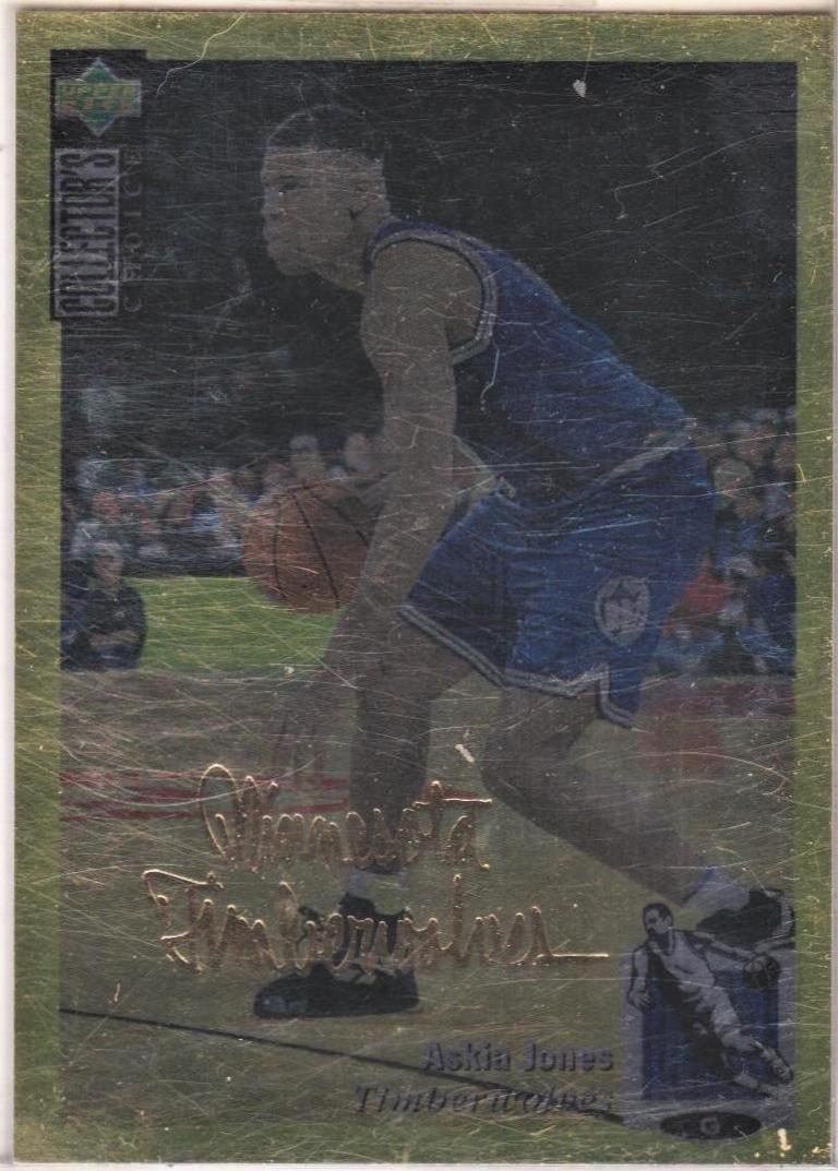 Askia Jones [Gold Signature] #360