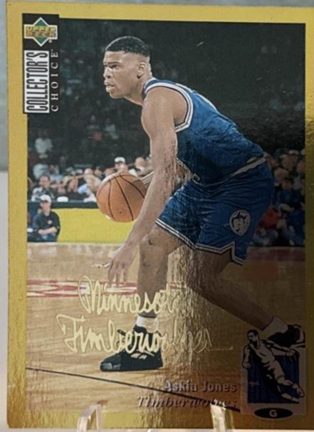 Askia Jones [Silver Signature] #360