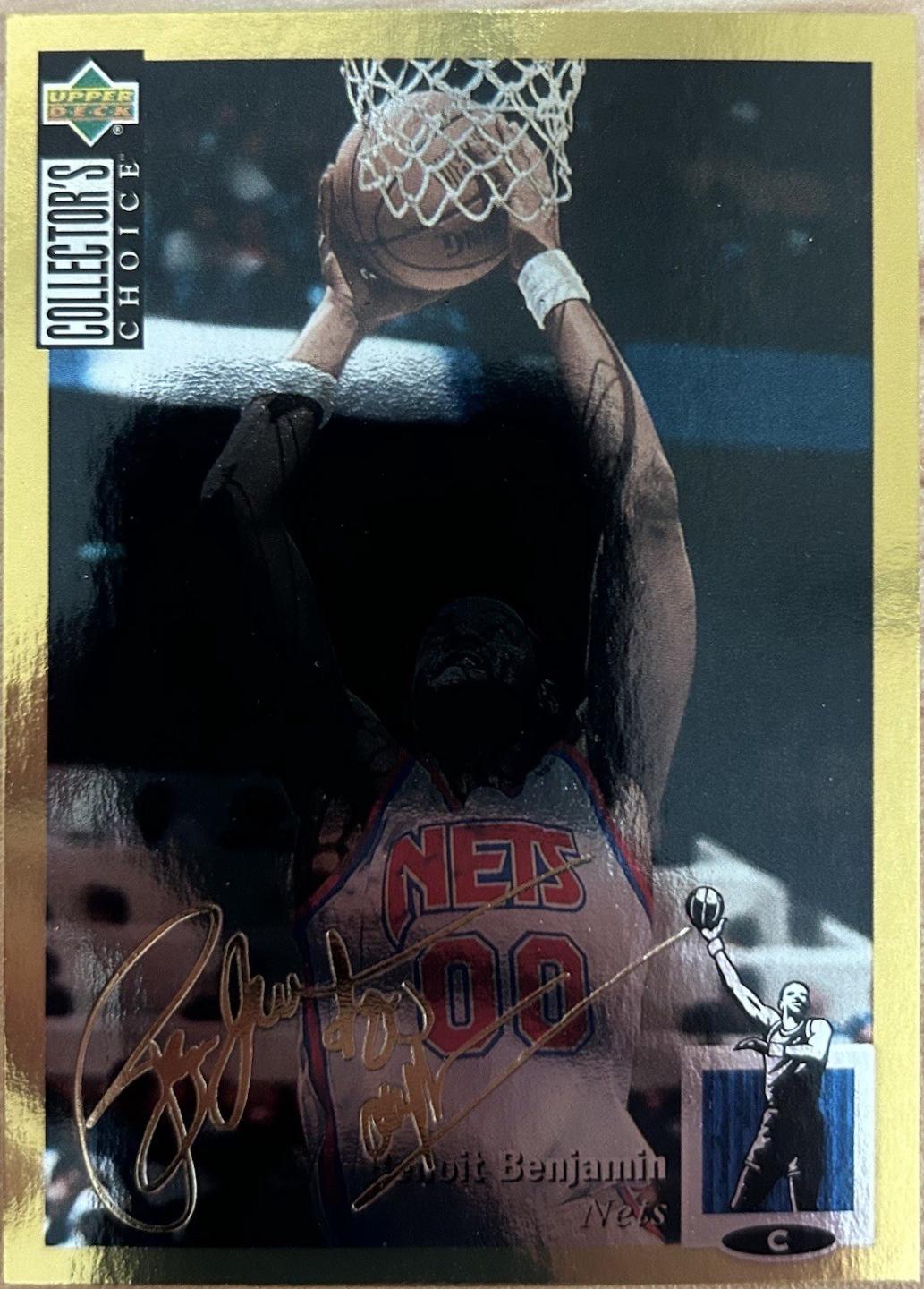 Benoit Benjamin [Gold Signature] #300