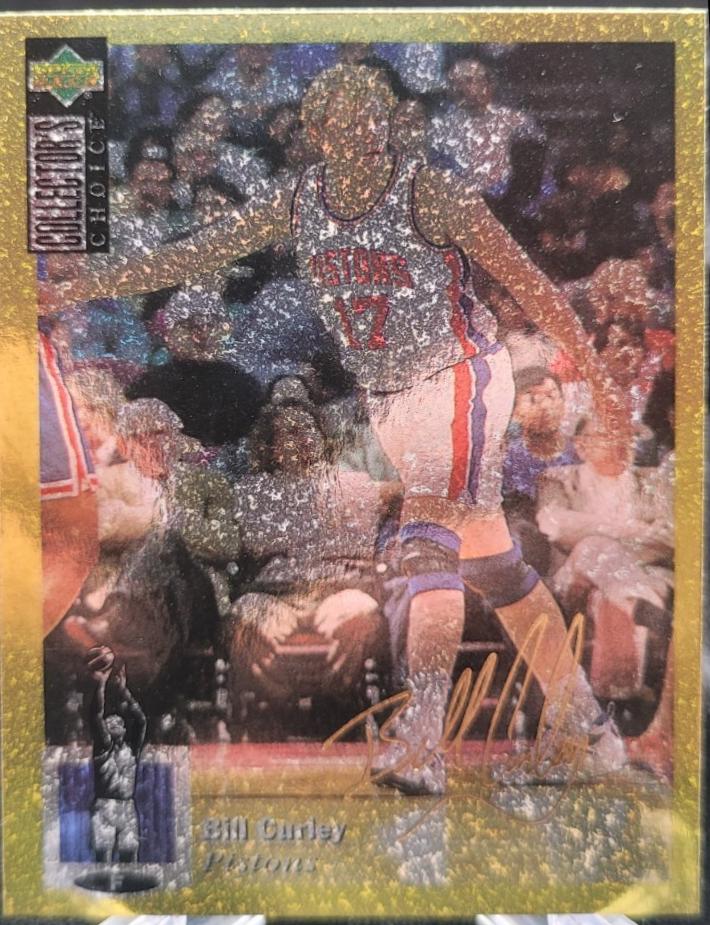Bill Curley [Gold Signature] #337