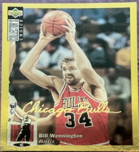 Bill Wennington [Gold Signature] #367