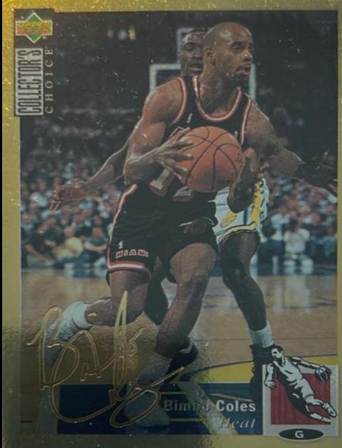 Bimbo Coles [Gold Signature] #118