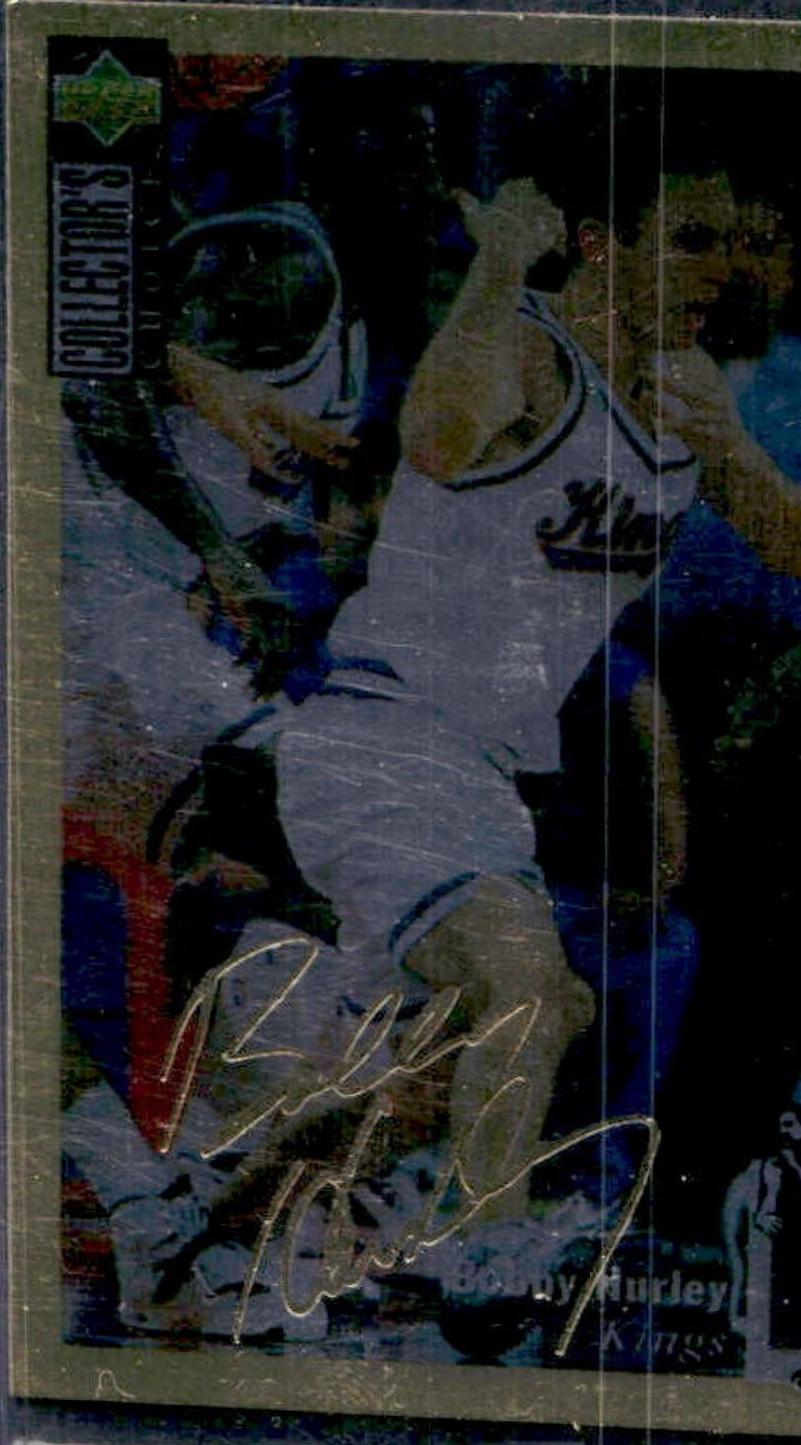 Bobby Hurley [Gold Signature] #132