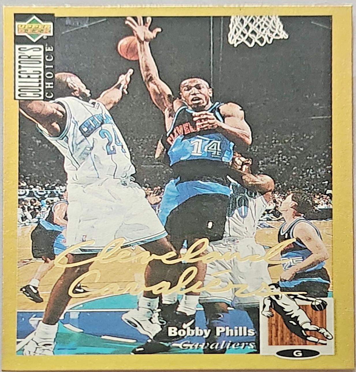 Bobby Phills [Gold Signature] #218