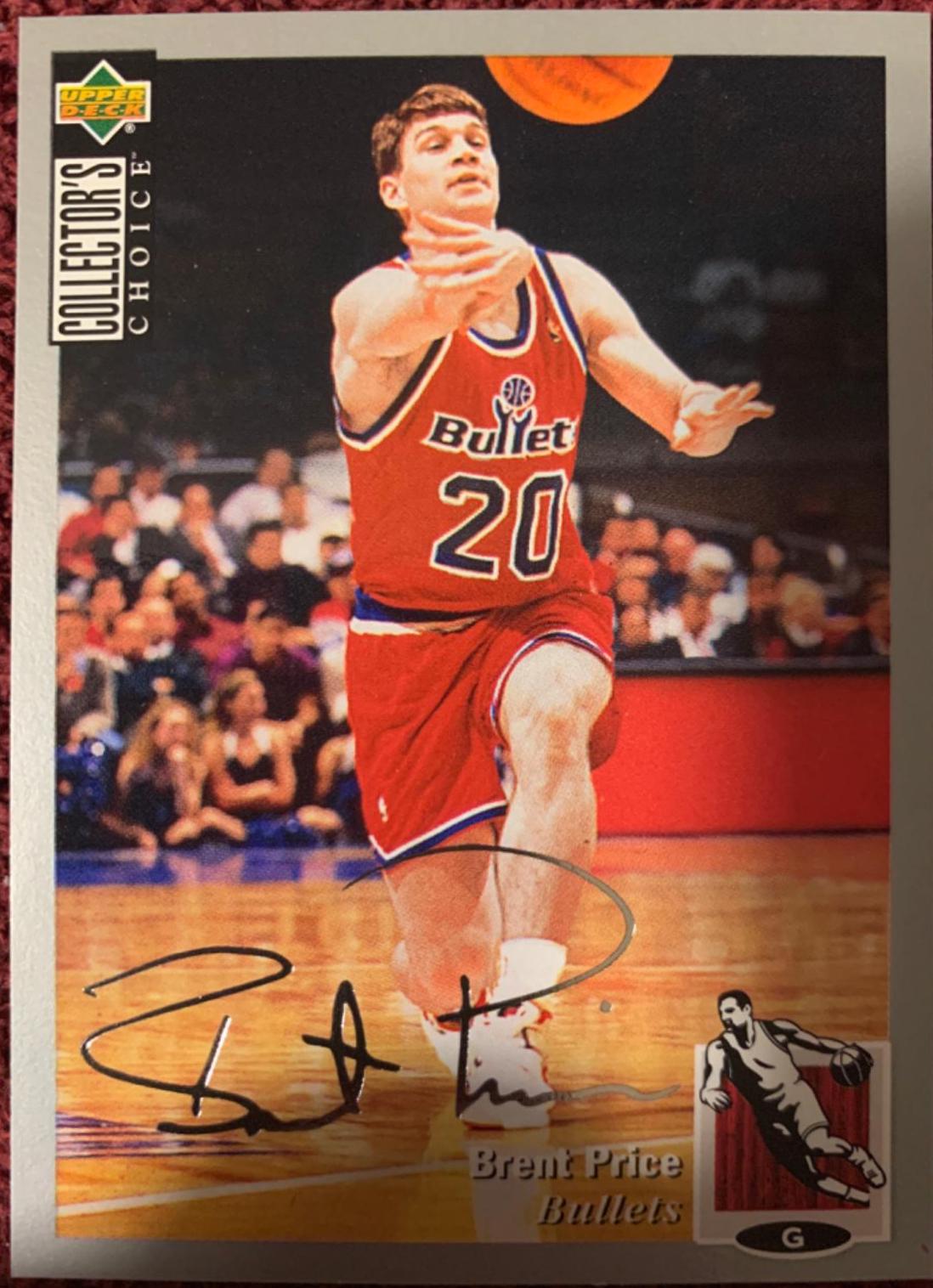 Brent Price [Silver Signature] #320