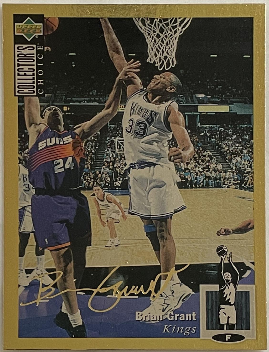 Brian Grant [Gold Signature] #257