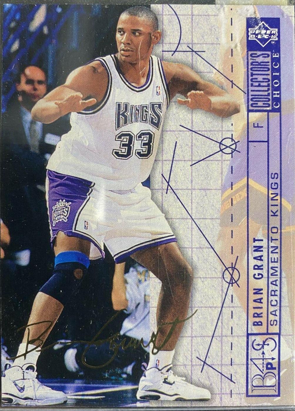 Brian Grant [Gold Signature] #394