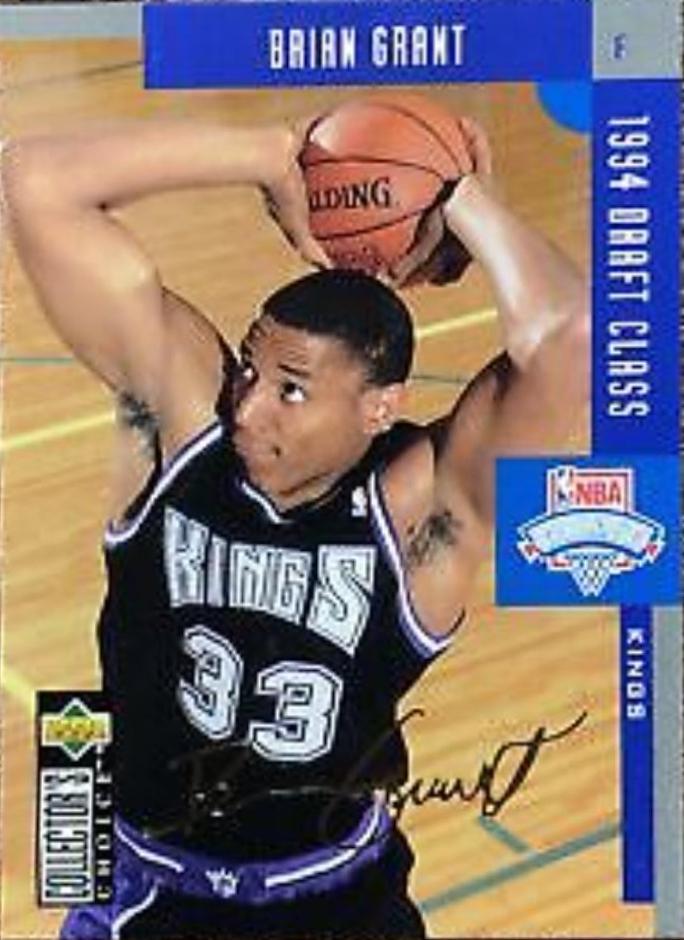 Brian Grant [Gold Signature] #413