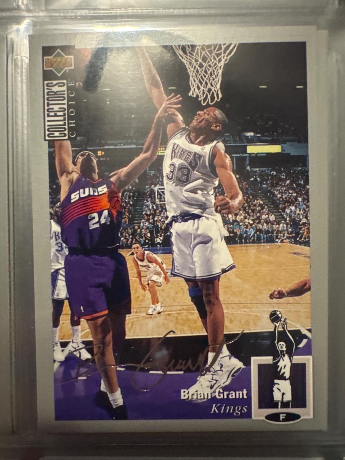 Brian Grant [Silver Signature] #257