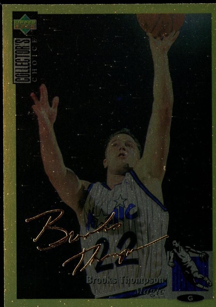 Brooks Thompson [Gold Signature] #299