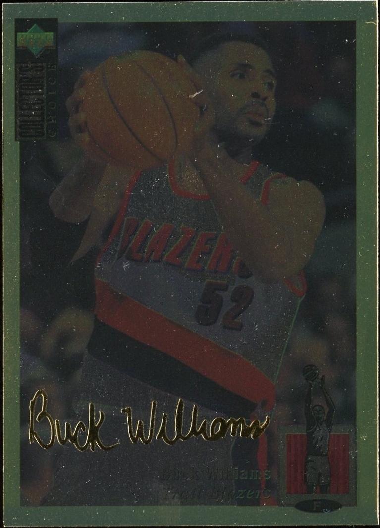 Buck Williams [Gold Signature] #52