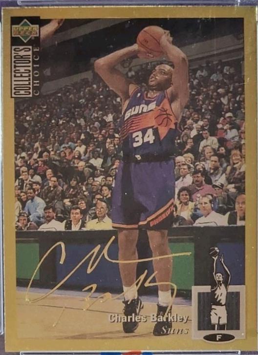 Charles Barkley [Gold Signature] #234