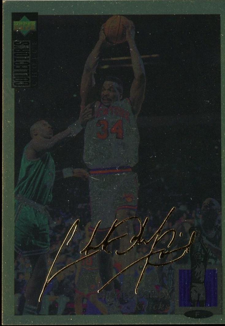 Charles Oakley [Gold Signature] #97