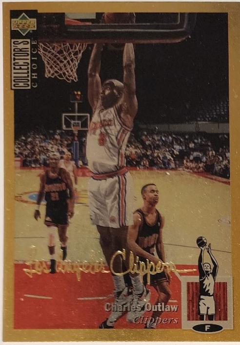 Charles Outlaw [Gold Signature] #361