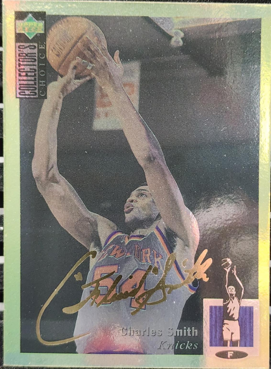 Charles Smith [Gold Signature] #72