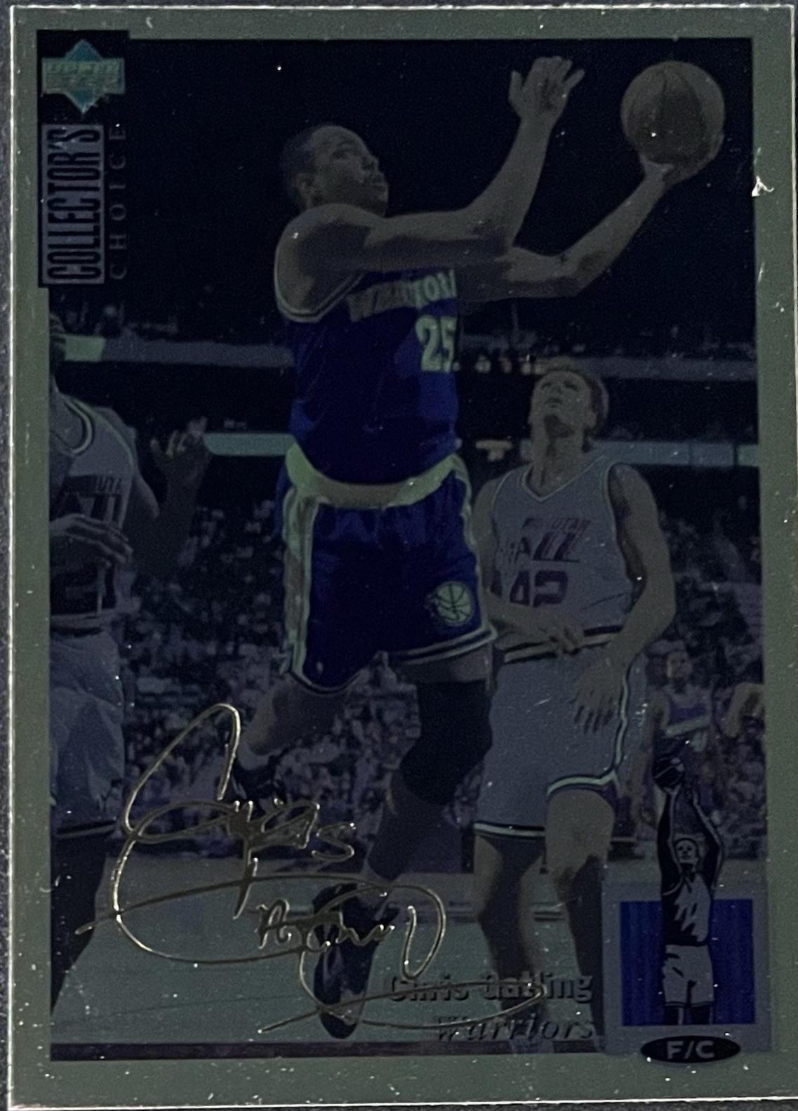 Chris Gatling [Gold Signature] #225