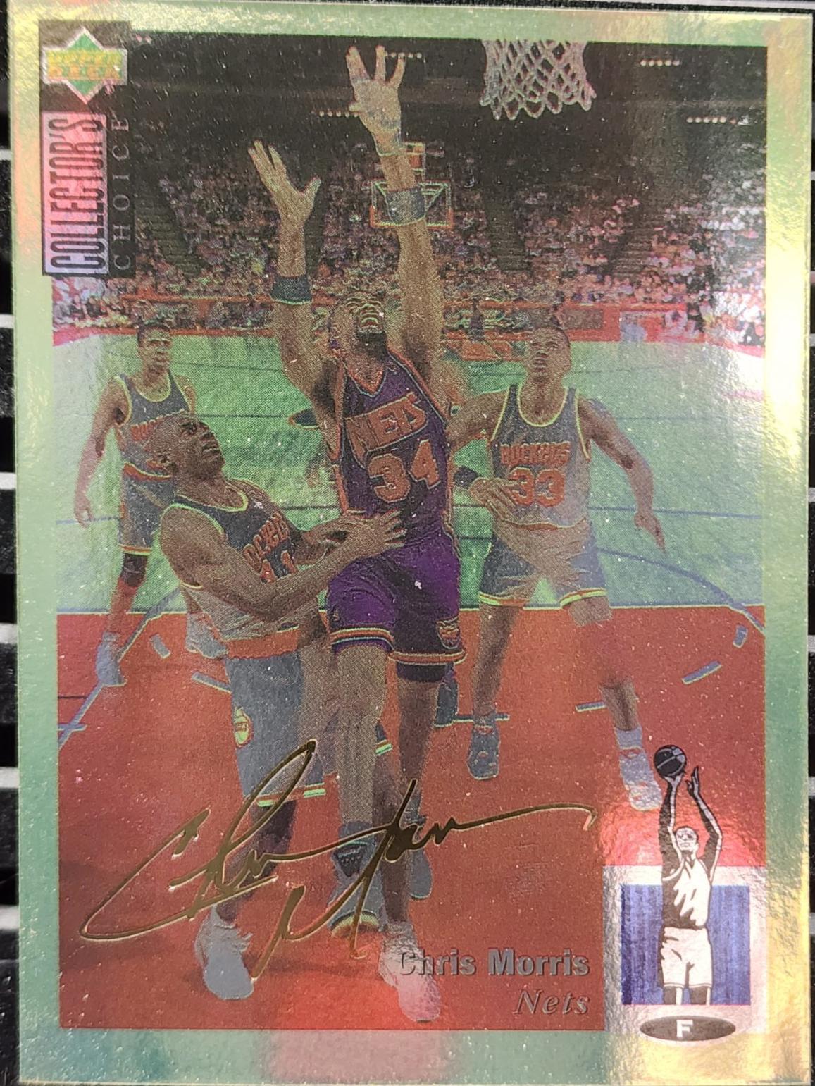 Chris Morris [Gold Signature] #148