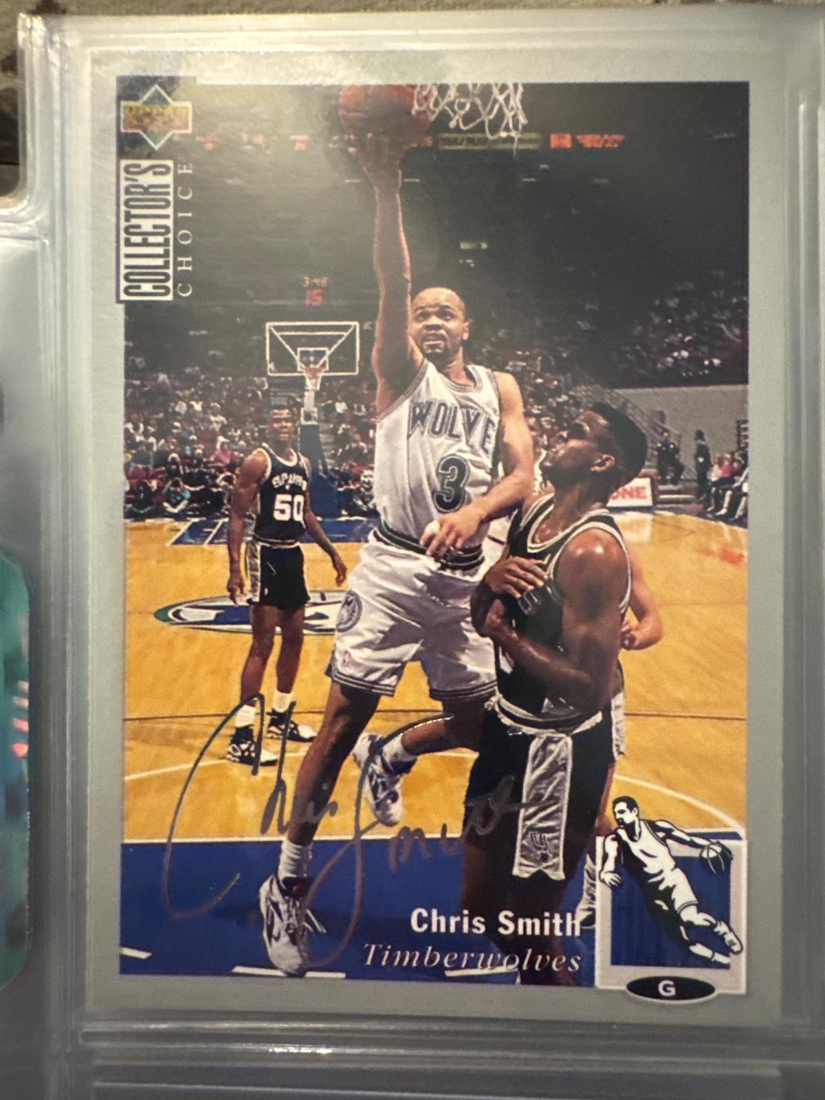 Chris Smith [Silver Signature] #46