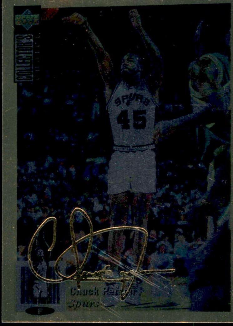 Chuck Person [Gold Signature] #362
