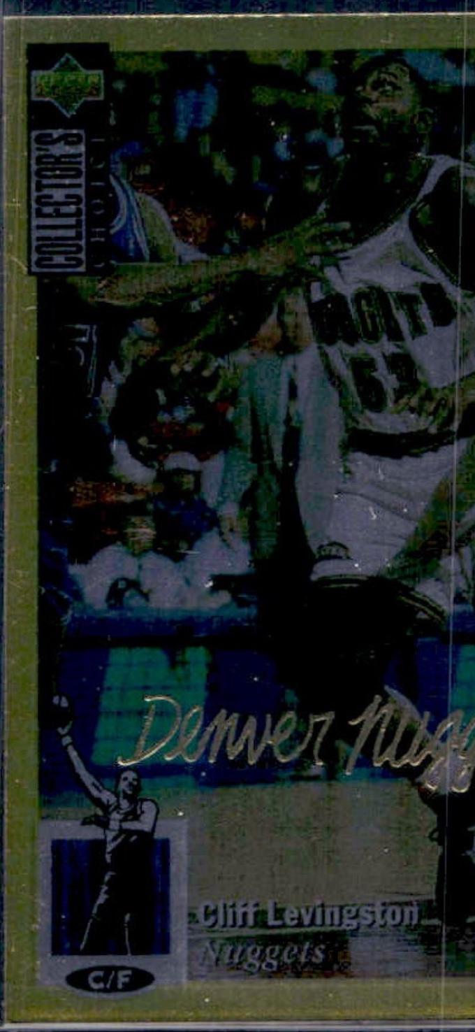 Cliff Levingston [Gold Signature] #371