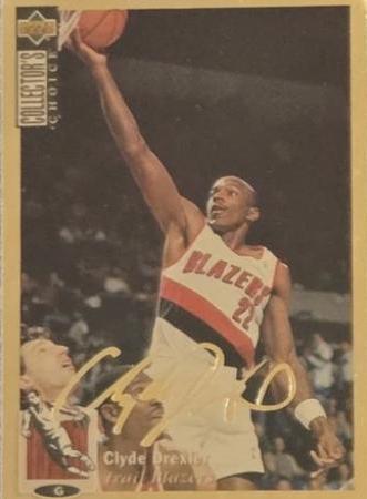 Clyde Drexler [Gold Signature] #22