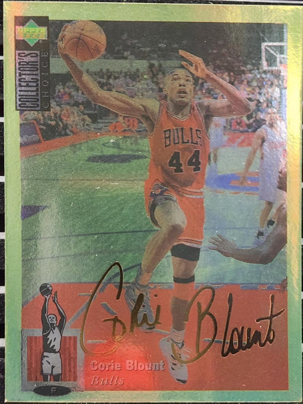 Corie Blount [Gold Signature] #29