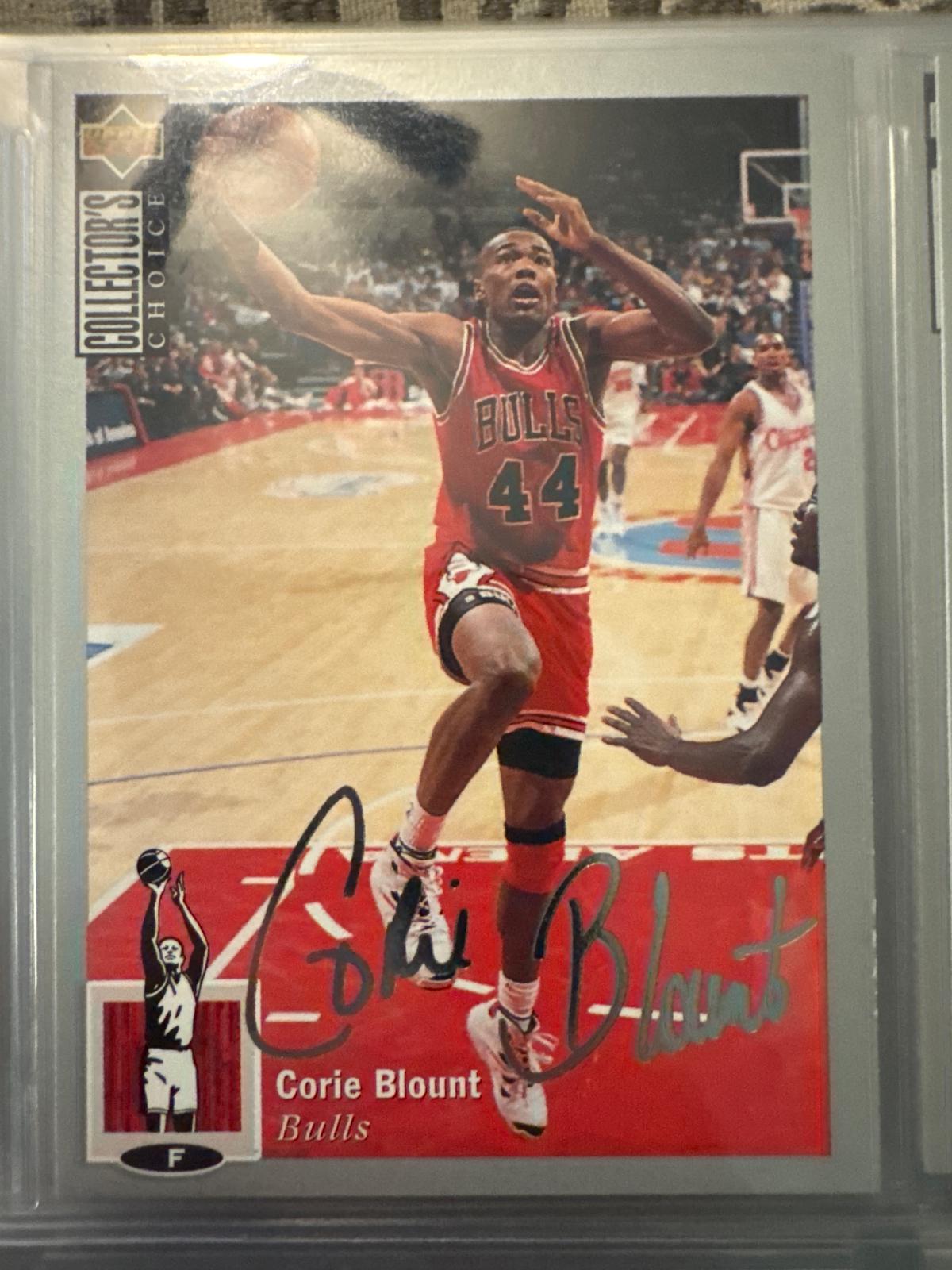 Corie Blount [Silver Signature] #29