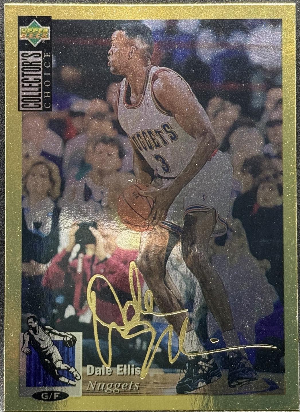 Dale Ellis [Gold Signature] #356